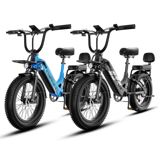 Combo-EK12 Through Ebike