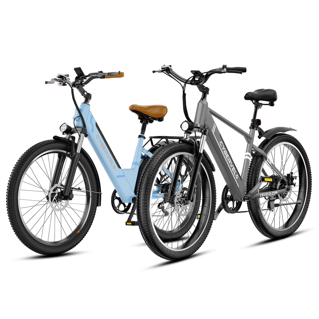 Combo EK2+EK3 -26" Through Ebike