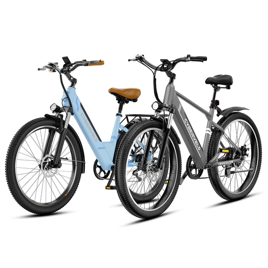 Combo EK2+EK3 -26" Through Ebike