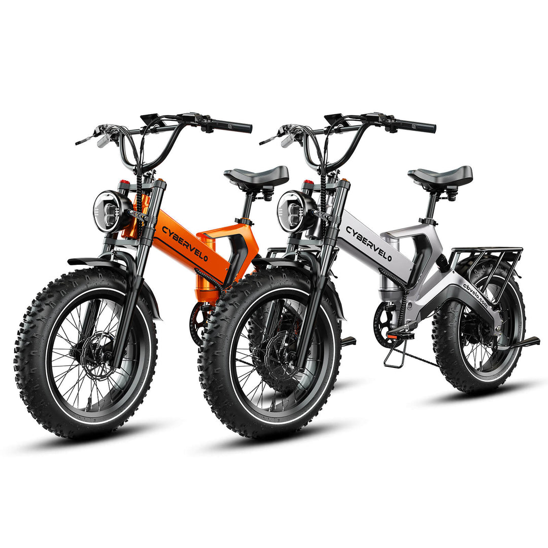 Combo-EK6 Full Suspension Ebike