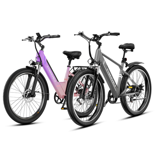 Combo EK2+EK3 -26" Through Ebike
