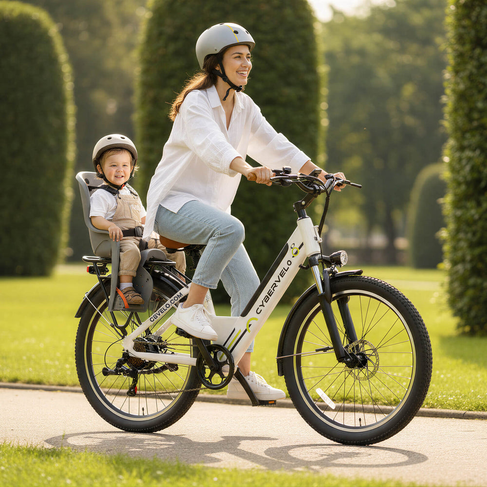 EK2 26" Step-Through Ebike