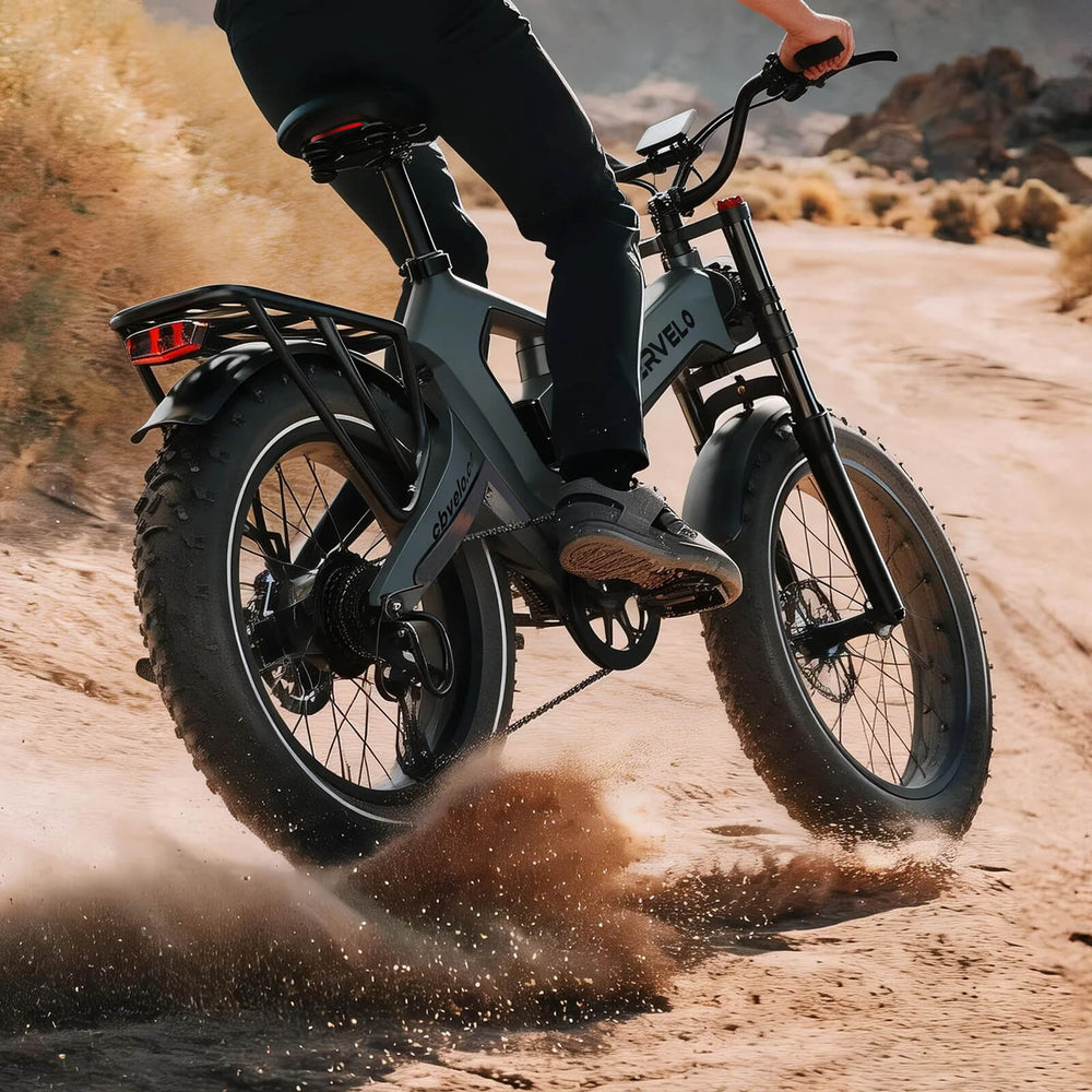 Combo-EK6 Full Suspension Ebike