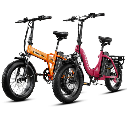 Combo-EK4+Mars700 Folding Ebike