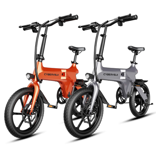 EK13-Combo 16"up to 60 Miles 20+MPH