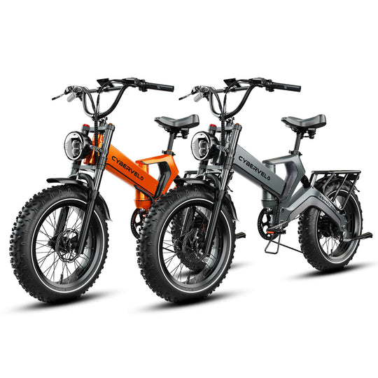 Combo-EK6 Full Suspension Ebike