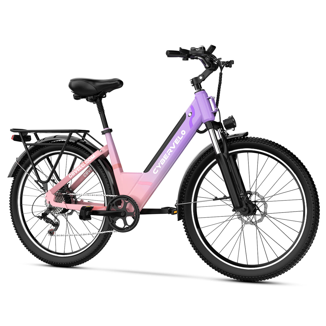 EK2 Pro  26'' up to 80 Miles,28mph - CYBERVELO
