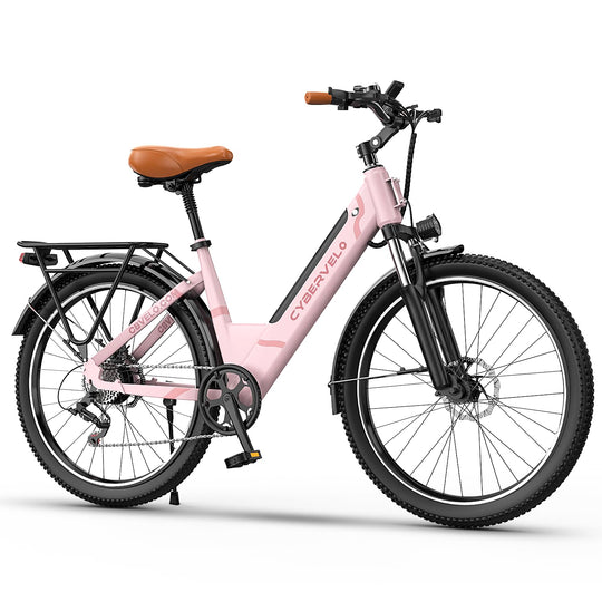 EK2 Pro  26'' up to 80 Miles,28mph - CYBERVELO