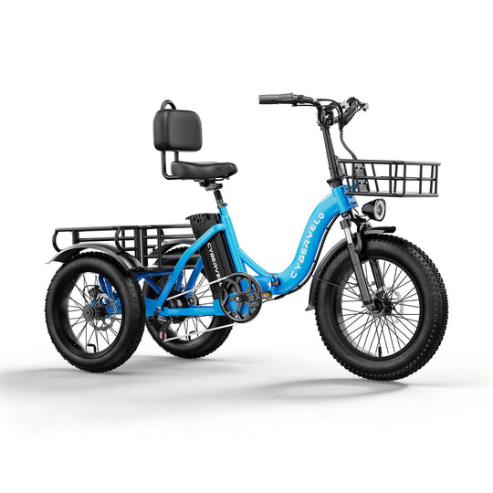 C16 Electric Tricycle 48V 20.8AH