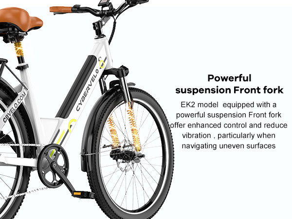 EK2 Pro  26'' up to 80 Miles,28mph - CYBERVELO