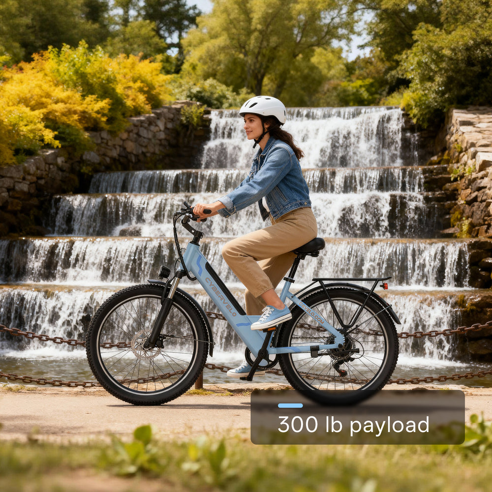 EK2 26" Step-Through Ebike