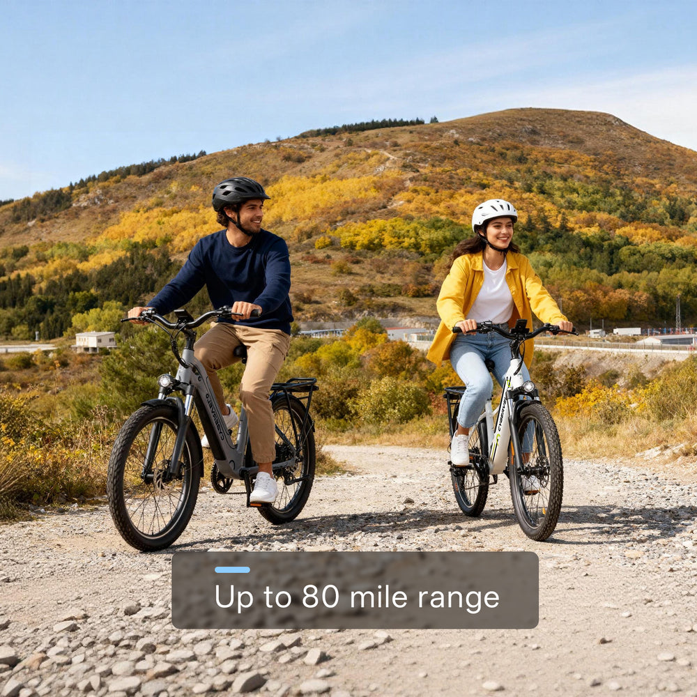 EK2 26" up 80 Miles 28Mph