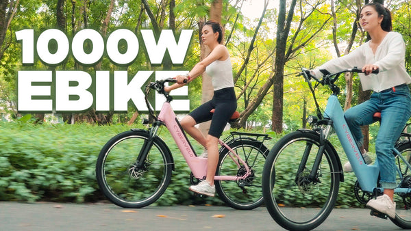 Disbelief when I'm gifted an e bike