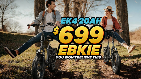 EK4  Ebike Assemble Video