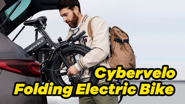 Cybervelo 20AH Folding E-Bike - Review