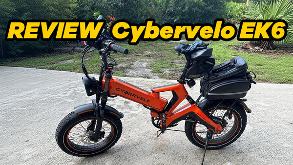 Cybervelo EK6 25AH Assembly