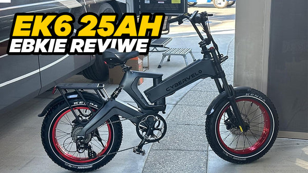 Cybervelo EK6 Max 2 0 Ebike