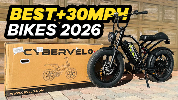 Cybervelo EK11 30AH Assembly