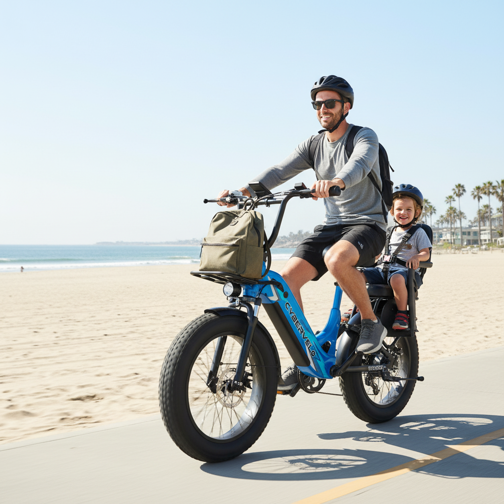 Combo-EK12 Through Ebike