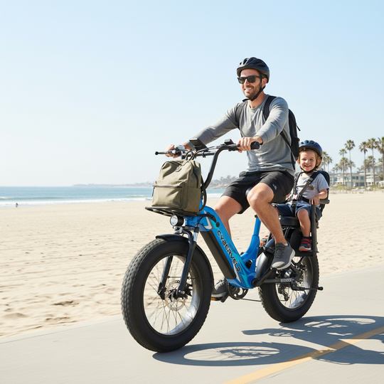 Combo-EK12 Through Ebike