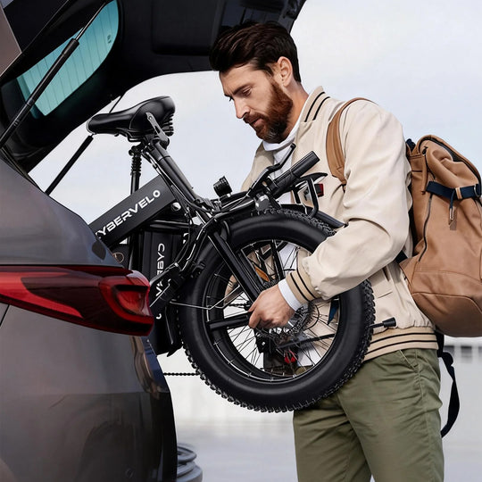 Combo-Folding Ebike EK5