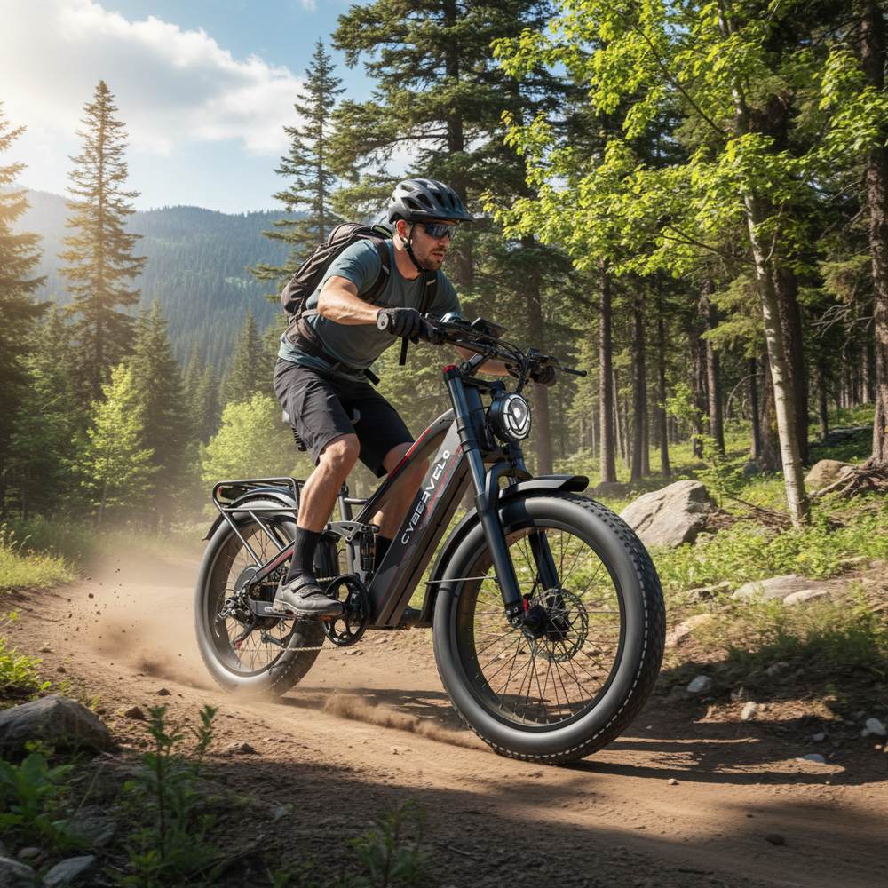 EK9 26" up 120 Miles 50Mph