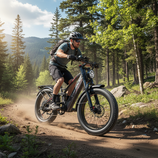 EK9 26" up 120 Miles 52V 40AH