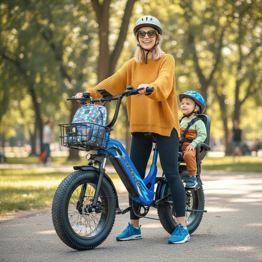 EK12 up to 80 Miles 28+MPH