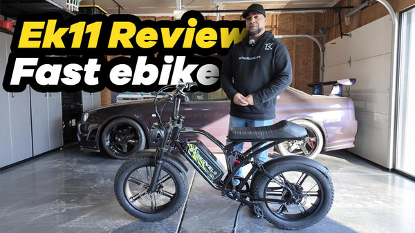 Cybervelo Ek11 Review - 30 MPH Budget Ebike