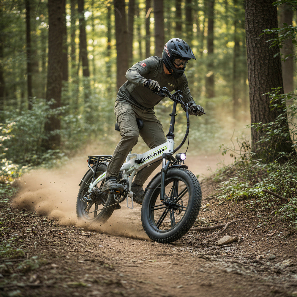 EK5 Folding Electric Bike