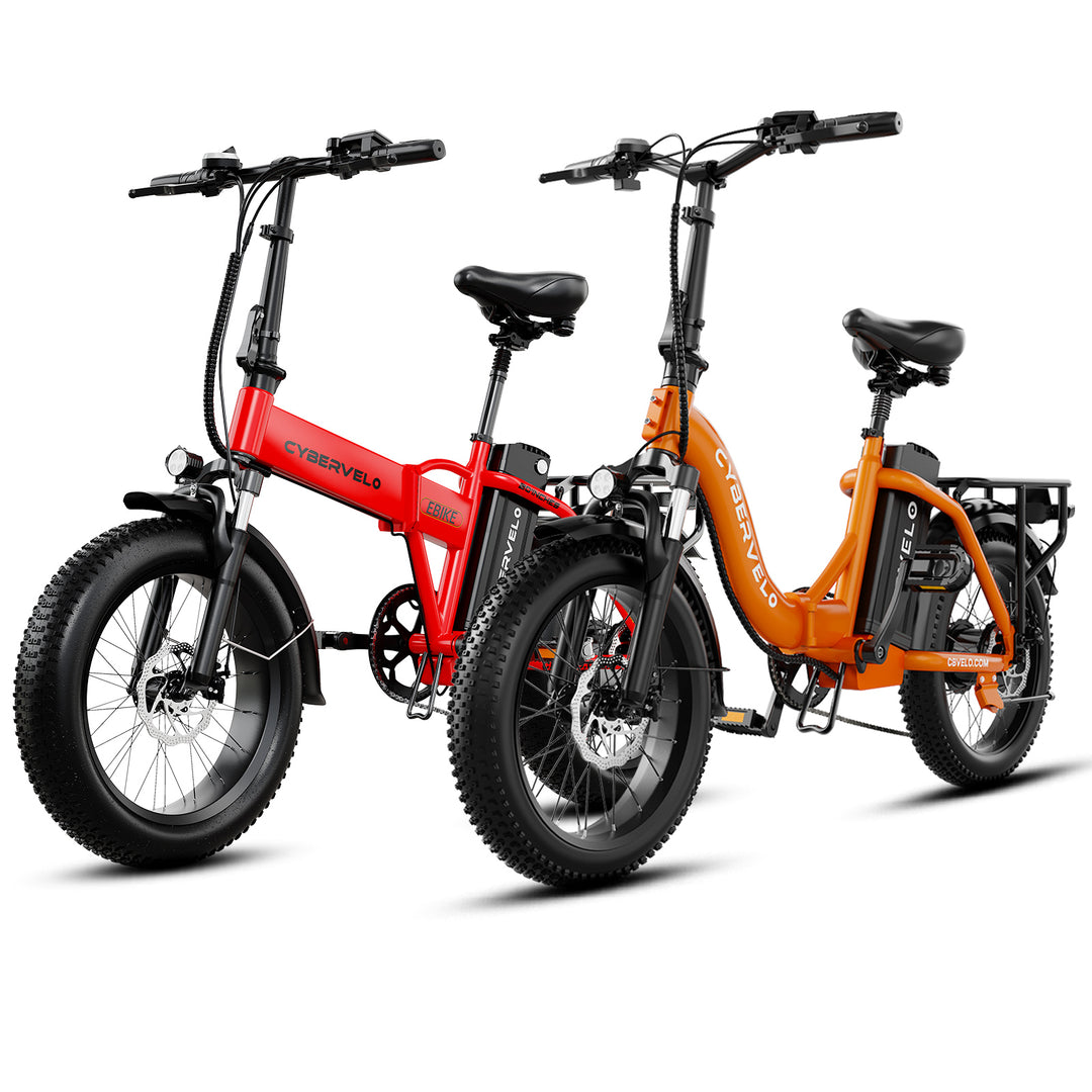 Combo-EK4+Mars700 Folding Ebike