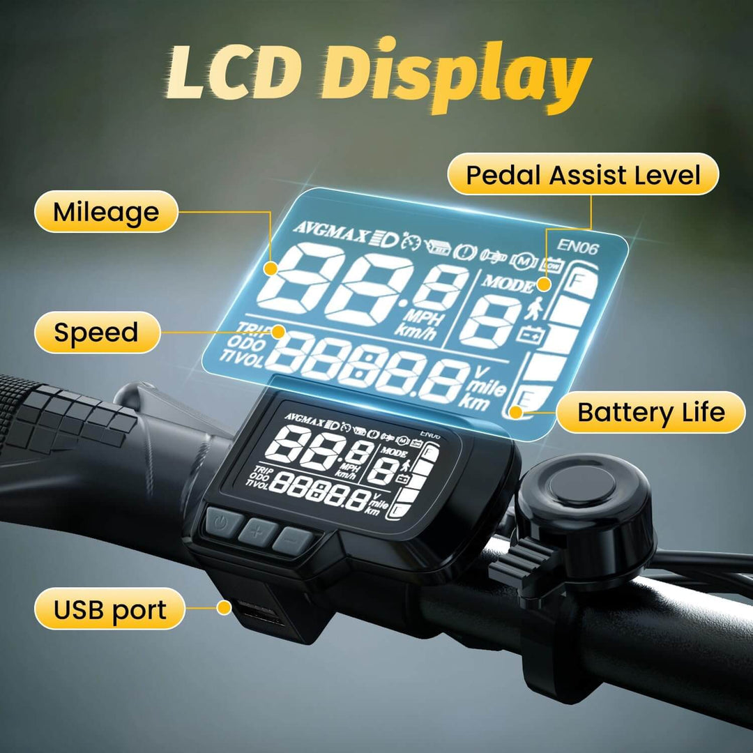 Combo-Folding Ebike EK5