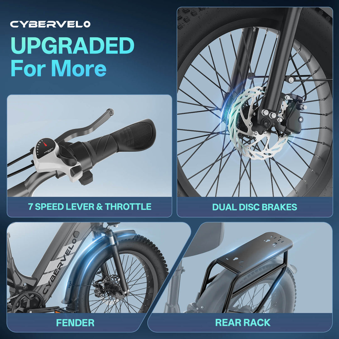 EK12 up to 80 Miles 30+MPH