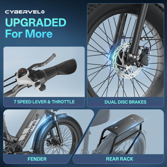 EK12 up to 80 Miles 30+MPH