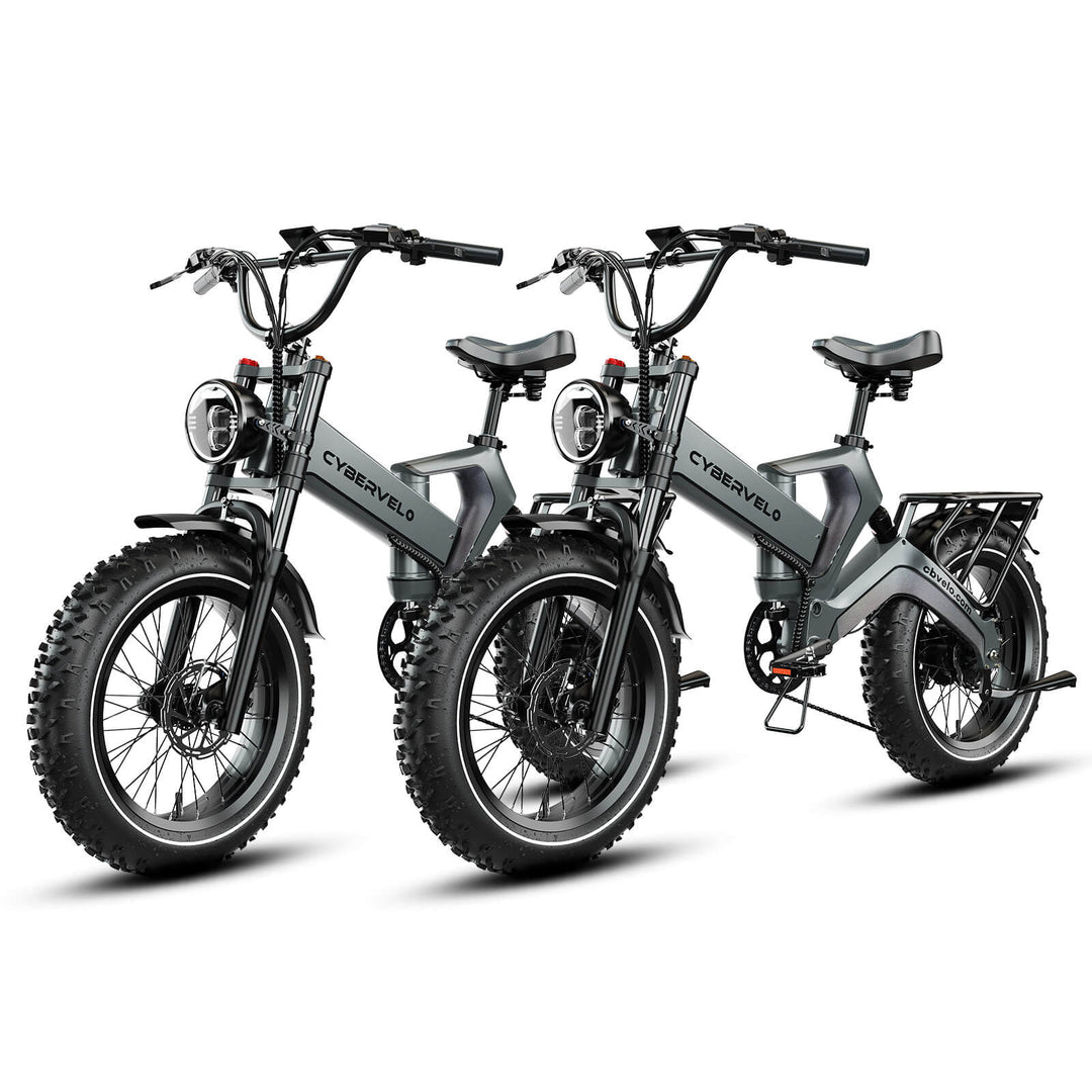 Combo-EK6 Full Suspension Ebike