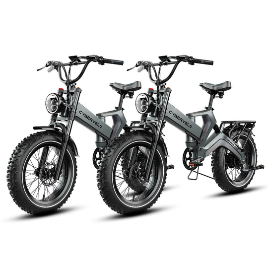 Combo-EK6 Full Suspension Ebike