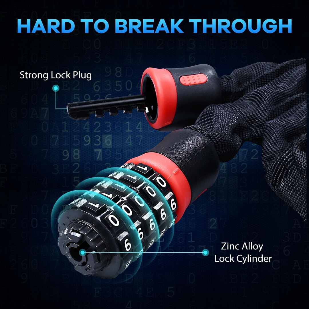 Cycle Chain Lock Bike Chain Lock – CYBERVELO