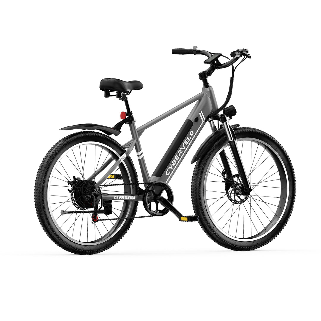 EK3 26" up 80 Miles 28Mph