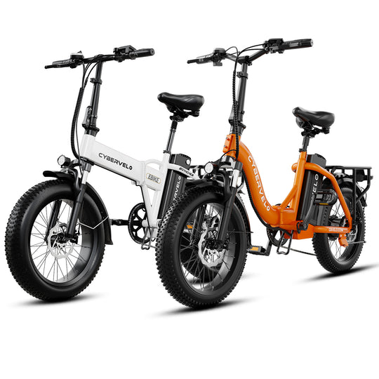 Combo-EK4+Mars700 Folding Ebike