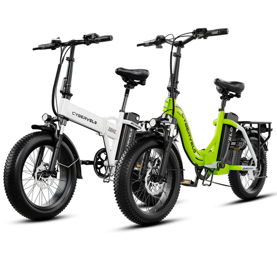 Combo-EK4+Mars700 Folding Ebike