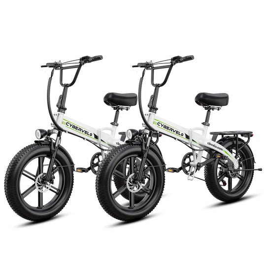 Combo-Folding Ebike EK5