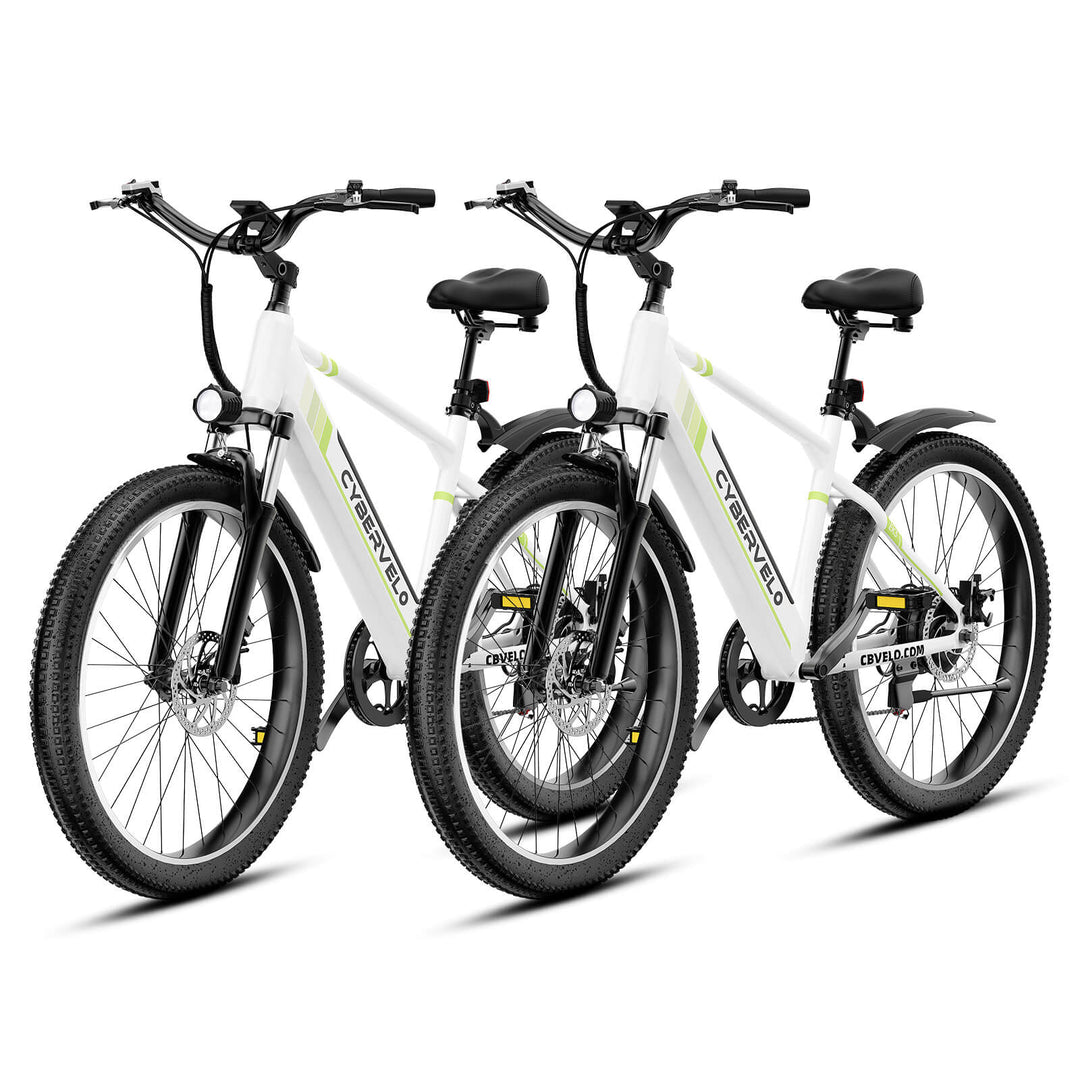 Combo EK3-26" Urban Commuting Ebike