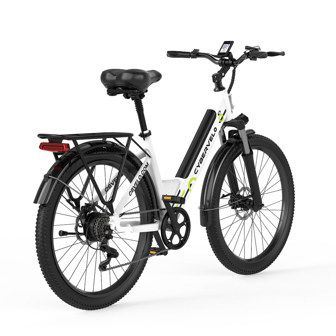 EK2 26" up 80 Miles 28Mph