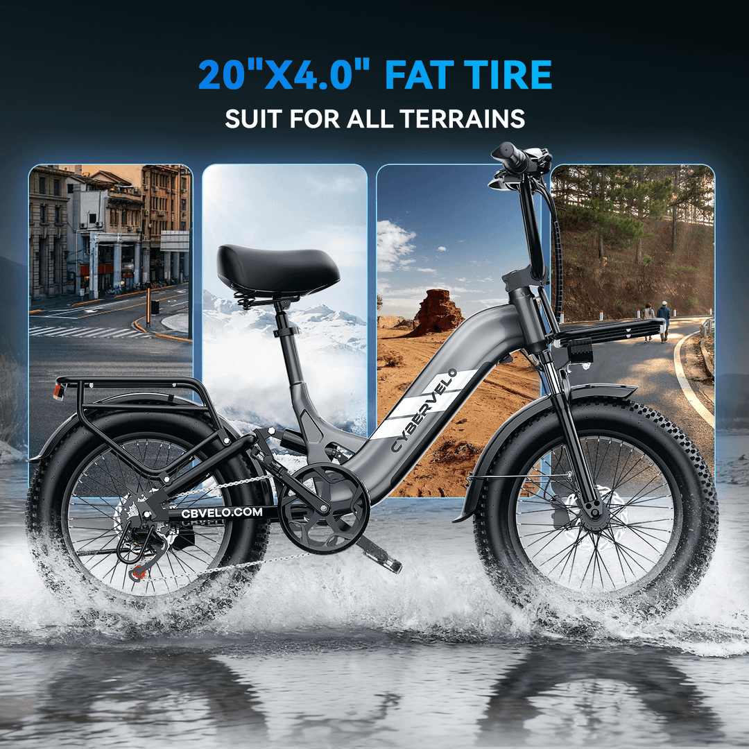Combo-EK12 Through Ebike