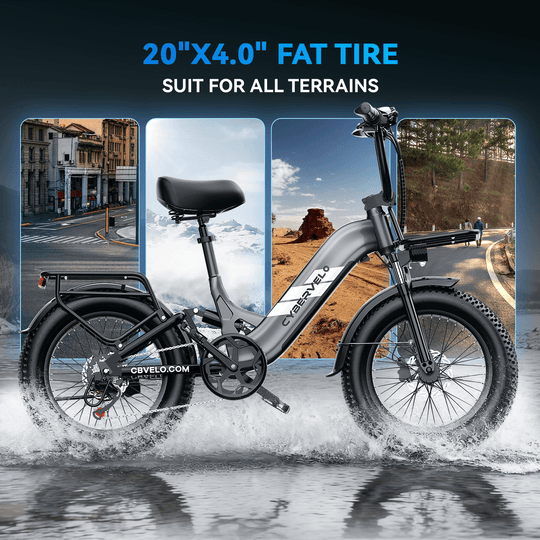 Combo-EK12 Through Ebike
