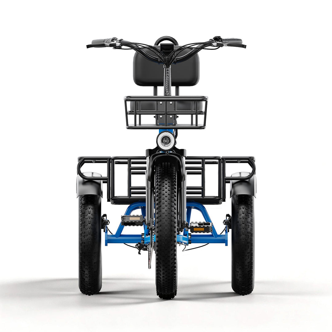 C16 Electric Tricycle 48V 20.8AH