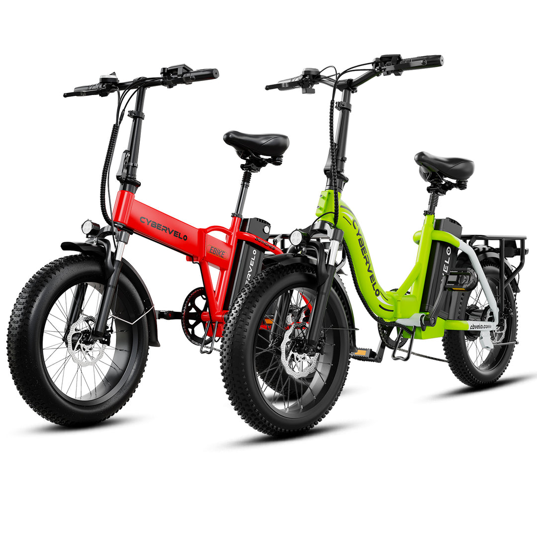 Combo-EK4+Mars700 Folding Ebike