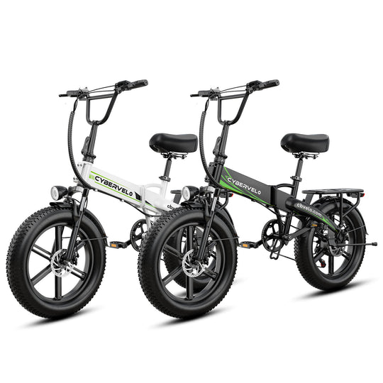 Combo-Folding Ebike EK5