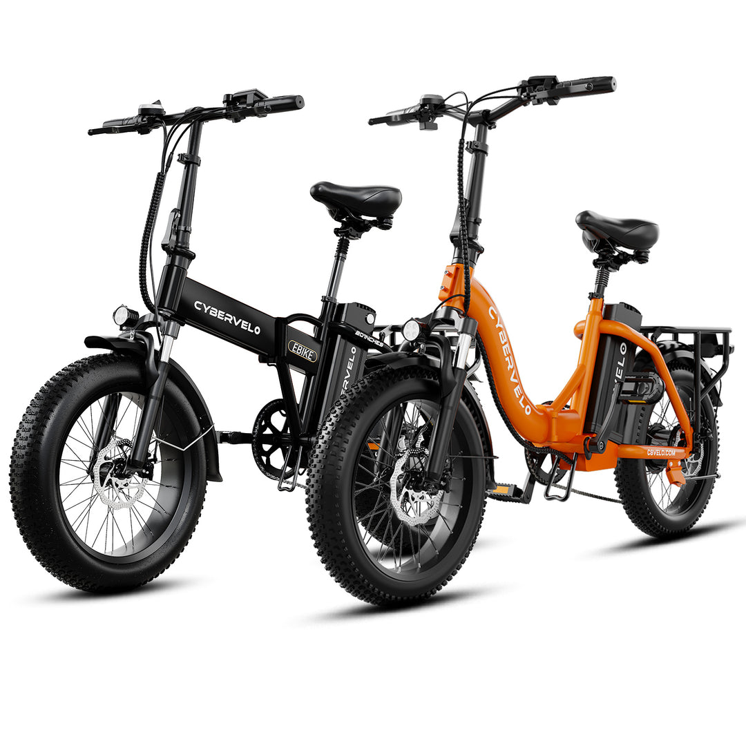 Combo-EK4+Mars700 Folding Ebike