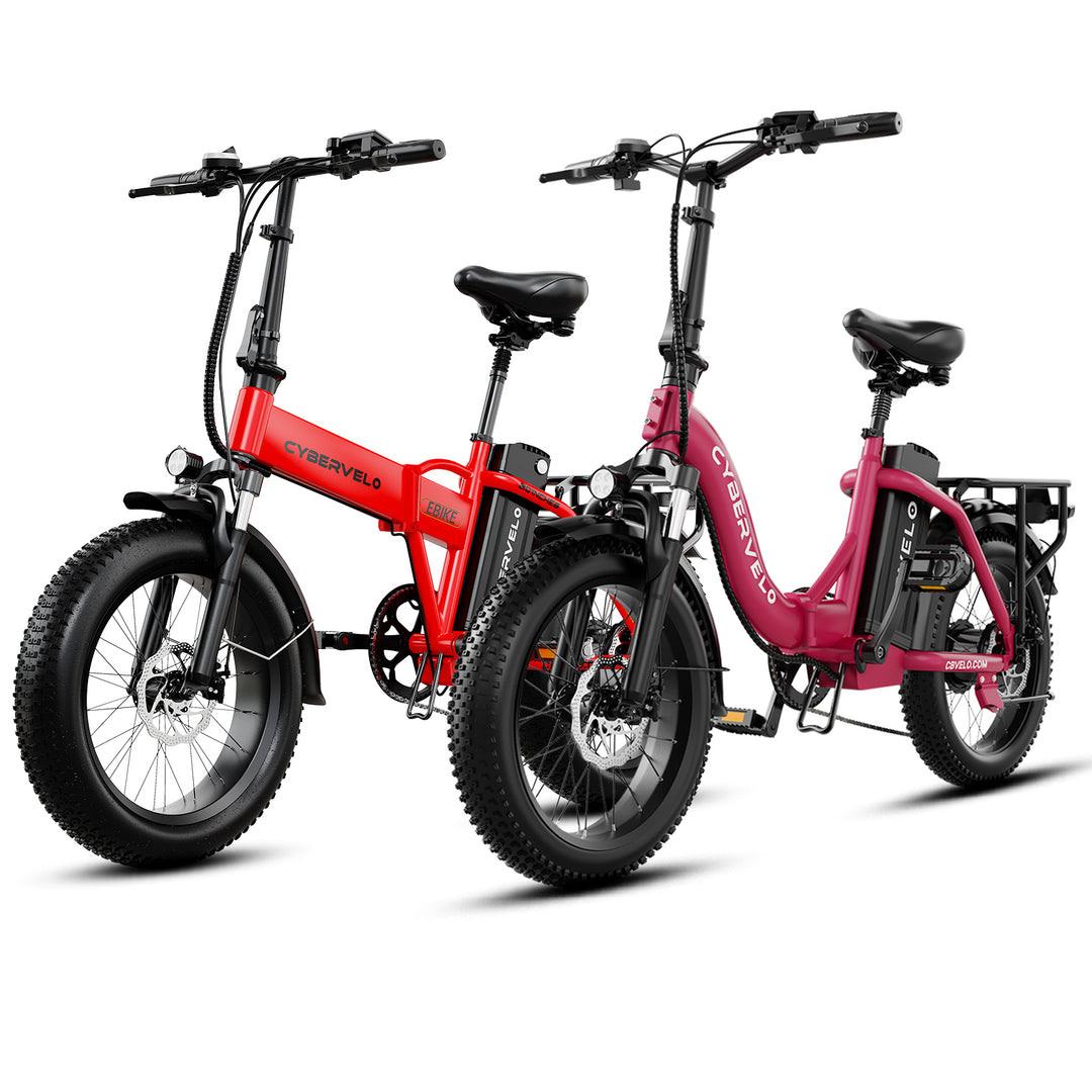 Combo-EK4+Mars700 Folding Ebike